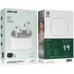 هدفون بی‌سیم گرین لاین مدل Earbuds Pro 3 - تصویر 2