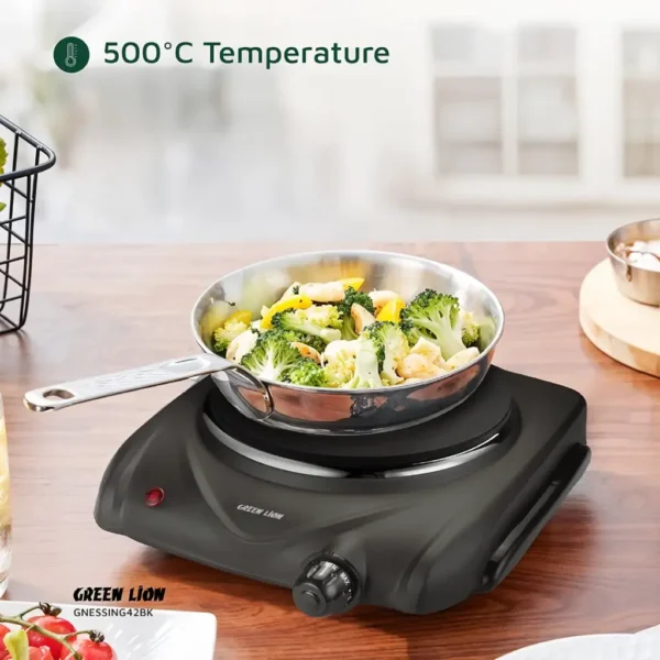 اجاق برقی تک شعله گرین لاین مدل Electric Stove Single Hot Plate - تصویر 2