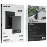 پاوربانک اورست ۱۰۰۰۰ میلی‌آمپر گرین Green Everest 10000mAh Power Bank - تصویر 2