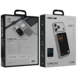 پاوربانک گرین لاین مدل GL-MAG 5 ظرفیت 5000 میلی امپر ساعت - تصویر 2