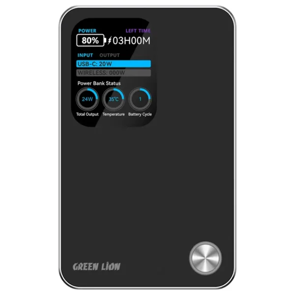 پاوربانک گرین لاین مدل GL-MAG 5 ظرفیت 5000 میلی امپر ساعت - تصویر 5