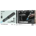 جارو شارژی گرین لاین GLV-15 با دمنده هوا و گردگیر بادی - تصویر 2