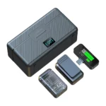 میکروفون یقه‌ای بی‌سیم گرین‌لاین مدل GM-90X با کانکتور Type-C - تصویر 2