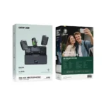 میکروفون یقه‌ای بی‌سیم گرین‌لاین مدل GM-90X با کانکتور Type-C - تصویر 3