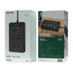 چندراهی برق و شارژر گرین لاین GS 500 مدل GNGS500PSBK با PD 20W - تصویر 2