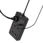 چندراهی برق و شارژر گرین لاین GS 500 مدل GNGS500PSBK با PD 20W - تصویر 3