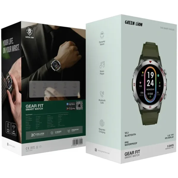 ساعت هوشمند گرین لاین Gear Fit | GNGEARFTSW - تصویر 4