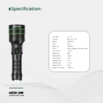 چراغ قوه گرین لاین مدل GNHR3000LMBK ظرفیت ۳۰۰۰ لومن - تصویر 8