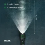 چراغ قوه گرین لاین مدل GNHR3000LMBK ظرفیت ۳۰۰۰ لومن - تصویر 4