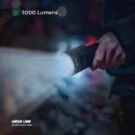 چراغ قوه گرین لاین مدل GNHR3000LMBK ظرفیت ۳۰۰۰ لومن - تصویر 5