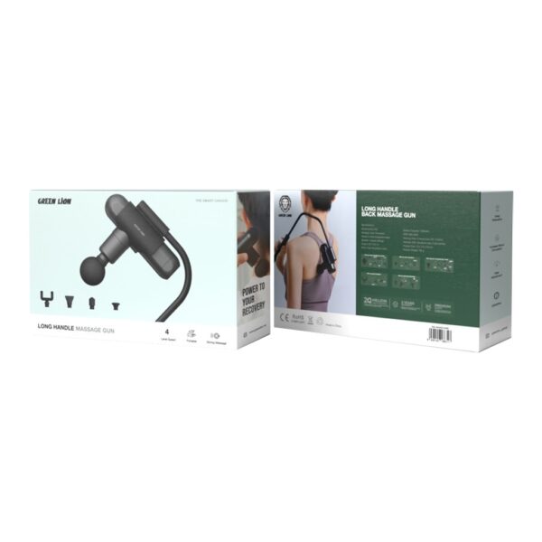 ماساژور تفنگی دسته بلند گرین لاین مدل Long Handle - تصویر 3