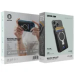 پاوربانک مگنتی و کیف کارت گرین لاین Magno Wallet ظرفیت 5000 میلی‌آمپرساعت - تصویر 4