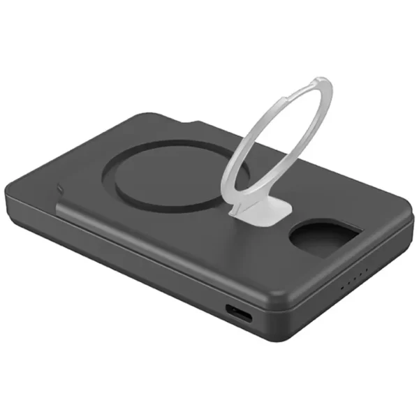 پاوربانک مگنتی و کیف کارت گرین لاین Magno Wallet ظرفیت 5000 میلی‌آمپرساعت - تصویر 3