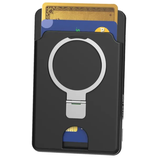 پاوربانک مگنتی و کیف کارت گرین لاین Magno Wallet ظرفیت 5000 میلی‌آمپرساعت - تصویر 2