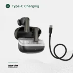 هدفون بی‌سیم گرین لاین مدل Manchester True Wireless Earbuds - تصویر 2