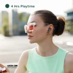 هدفون بی‌سیم گرین لاین مدل Manchester True Wireless Earbuds - تصویر 4