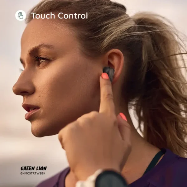 هدفون بی‌سیم گرین لاین مدل Manchester True Wireless Earbuds - تصویر 5
