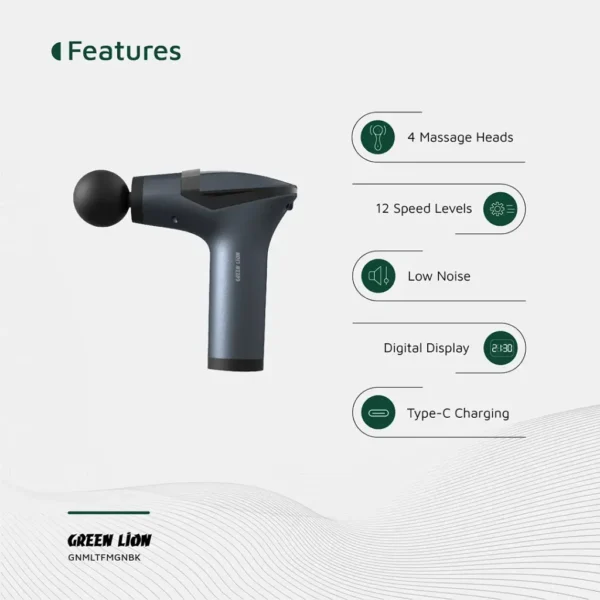 ماساژور تفنگی گرین لاین مدل GMG-05 - تصویر 5
