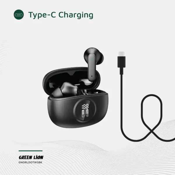 هندزفری بلوتوثی گرین لاین مدل Orlando True Wireless Earbuds - تصویر 3