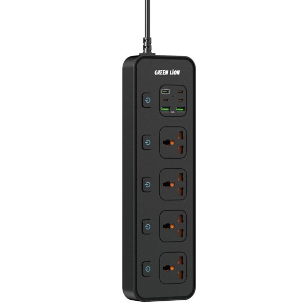 چندراهی برق گرین لاین PD30W Power Socket - تصویر 2