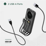 پاوربانک گرین لاین Power Pulse ظرفیت 10000 میلی‌آمپرساعت - تصویر 4