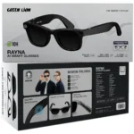 عینک هوشمند هوش مصنوعی گرین لاین Rayna AI Smart Glasses - تصویر 2