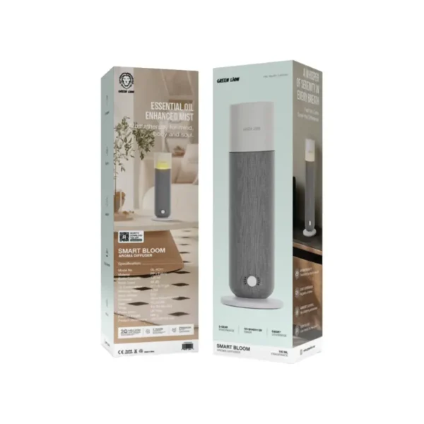 دستگاه خوشبوکننده هوشمند گرین لاین Smart Bloom 120 میلی‌لیتر - تصویر 2