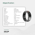 حلقه هوشمند گرین لاین Smart Ring Pro با نمایشگر دیجیتال - تصویر 2
