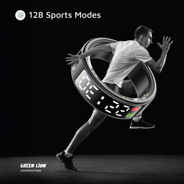 حلقه هوشمند گرین لاین Smart Ring Pro با نمایشگر دیجیتال - تصویر 4