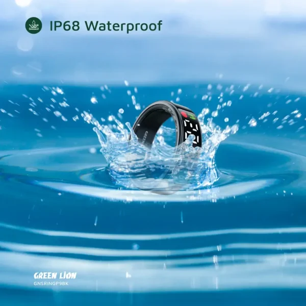 حلقه هوشمند گرین لاین Smart Ring Pro با نمایشگر دیجیتال - تصویر 6