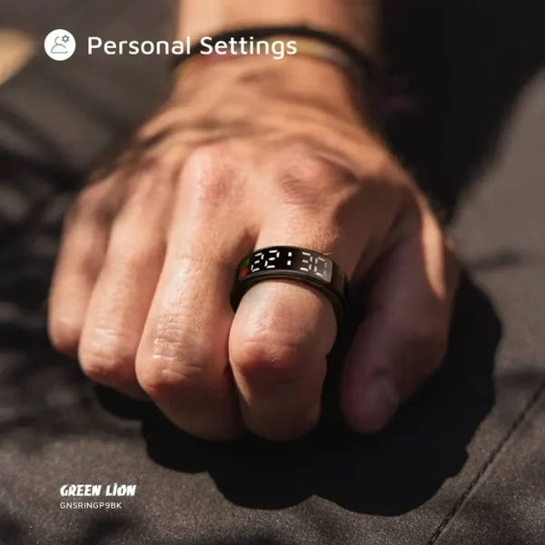 حلقه هوشمند گرین لاین Smart Ring Pro با نمایشگر دیجیتال - تصویر 7