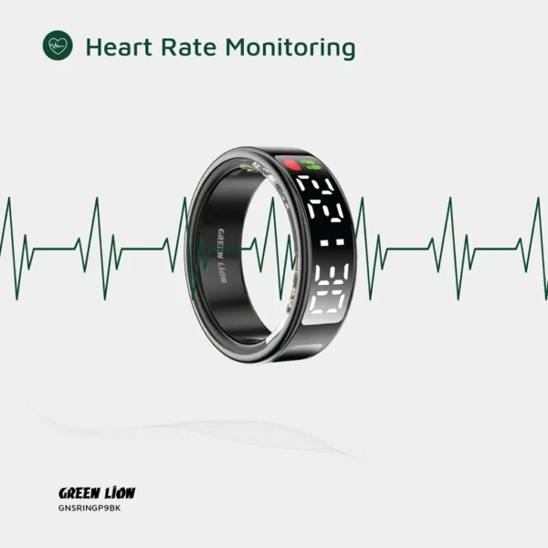 حلقه هوشمند گرین لاین Smart Ring Pro با نمایشگر دیجیتال - تصویر 8