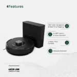 جارو رباتیک هوشمند گرین لاین مدل Smart Robot Vacuum Pro 4000Pa - تصویر 4