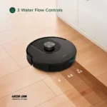 جارو رباتیک هوشمند گرین لاین مدل Smart Robot Vacuum Pro 4000Pa - تصویر 8