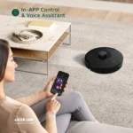 جارو رباتیک هوشمند گرین لاین مدل Smart Robot Vacuum Pro 4000Pa - تصویر 6