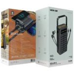 پاوربانک خورشیدی گرین لاین Solar X ظرفیت 30000mAh با PD 20W مدل GNSOL49PB30BK - تصویر 2