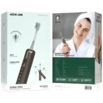 مسواک برقی شارژی گرین لاین Sonic Pro مدل GTB-14 کد GNGTB14TBBR - تصویر 2