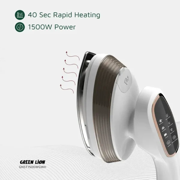 بخارگر لباس گرین لاین مدل Steam Glide 1500W - تصویر 3