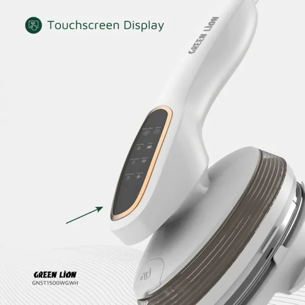 بخارگر لباس گرین لاین مدل Steam Glide 1500W - تصویر 5