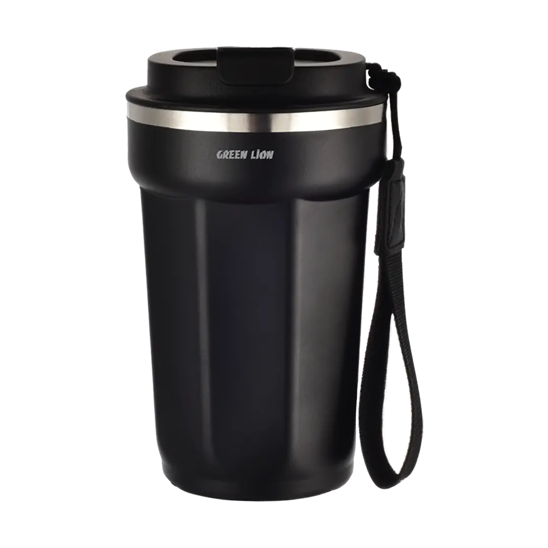 Green Lion Vaccum Mug Stainless Steel Insulated Bottle ماگ حرارتی استیل گرین لاین Vacuum Mug - تصویر 1