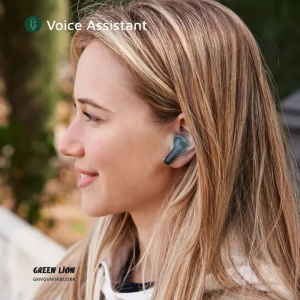 هندزفری بلوتوثی گرین لاین مدل Vancouver True Wireless Earbuds - تصویر 4