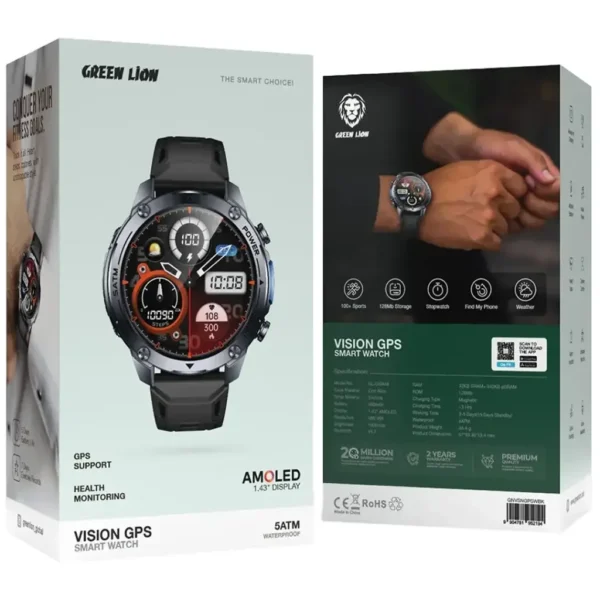 ساعت هوشمند Vision GPS گرین لاین - تصویر 2