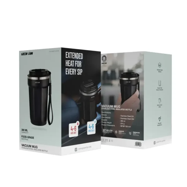 ماگ حرارتی استیل گرین لاین Vacuum Mug - تصویر 4