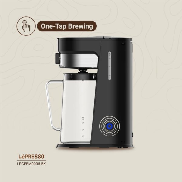 دستگاه قهوه ساز سرد لپرسو LePresso Cold Brew Machine Black - تصویر 2