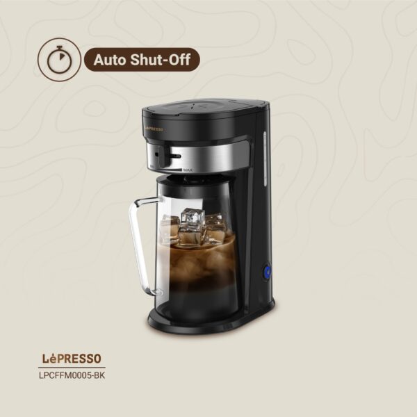 دستگاه قهوه ساز سرد لپرسو LePresso Cold Brew Machine Black - تصویر 3