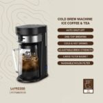 دستگاه قهوه ساز سرد لپرسو LePresso Cold Brew Machine Black - تصویر 5