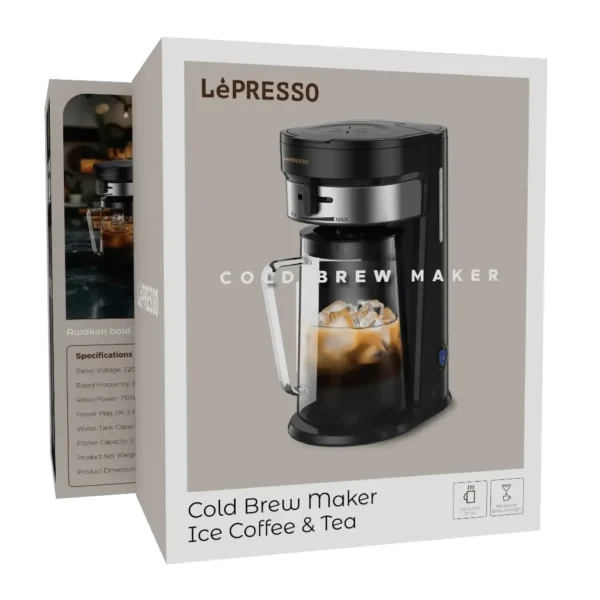 دستگاه قهوه ساز سرد لپرسو LePresso Cold Brew Machine Black - تصویر 7