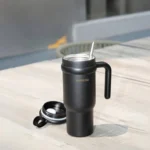 ماگ دو جداره لپرسو  با ظرفیت ۹۰۰ میلی‌لیتر - تصویر 2