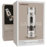 دستگاه قهوه‌ساز قابل حمل لپرسو مدل LPCFFM4IN1 - تصویر 4