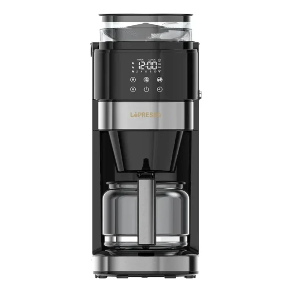 قهوه‌ساز لپرسو با آسیاب داخلی مدل مشکی LePresso Coffee Brewer - تصویر 4